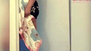 scared stepdad bends over big titted daughter while wife hides nearby fucking hard