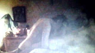 Girlfriend's bf filming her blowbang another dude in threesome?