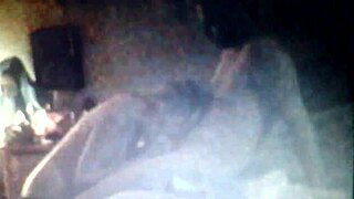 Girlfriend's bf filming her blowbang another dude in threesome?