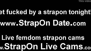 Take this hard pegging, it puts you right in your place