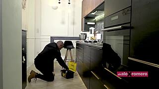 whoa plumber milf rides that monster cock like a total slut! 🔥💦 part 1