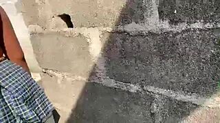 africans pounding curvy asians outdoors in raw homemade sessions