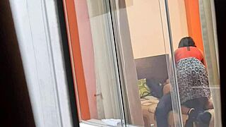 hey neighbor nurse miranda rides lover dick with window wide open