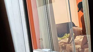 hey neighbor nurse miranda rides lover dick with window wide open