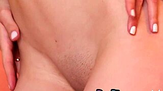 Hope Heaven strips sexy lingerie exposing amazing curvy fat booty and petite pussy