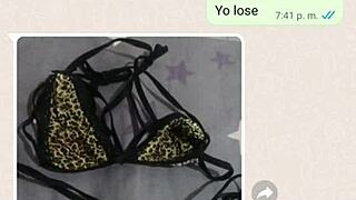 Mi Madrastra Chats Gets Horny Shows Big Tits Pussy