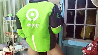 housewife caught masturbating bent over doggystyle fucked hard by horny guy natural tits bouncing