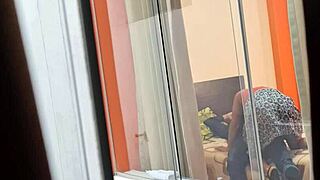 hey neighbor nurse miranda rides lover dick with window wide open