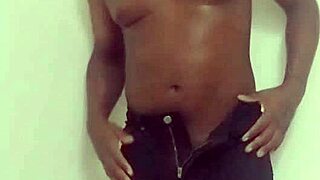 getting ready for a shower after zodiac party with fresh shaved hair and facial