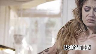 Big ass latina bounces cowgirl on hard cock, licks balls and muff dives sideways?