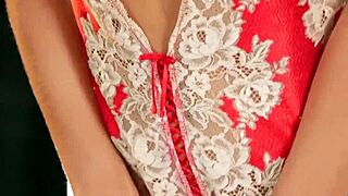 whoa 🔥 smoking teen brittney shumaker strips her huge natural boobs bare 😍