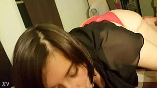 sexy thick white girl slurps that huge bbc 🍆💦