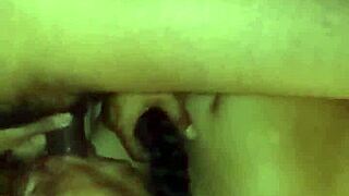 Cojiendo All Night Cowgirl Doggystyle Creampie Till Dry in Sheer Red Complete!