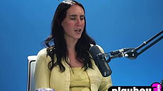 Cadence Lux Fingers Dripping Pussy In Playboy Passion Play