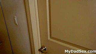 teen picks up oral tips from stepdad casually