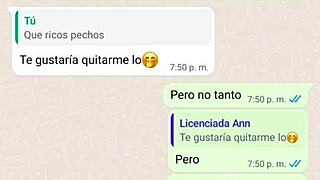 Mi Madrastra Chats Gets Horny Shows Big Tits Pussy