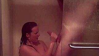 hey cougar, you craving that extreme shower facial cumshot today?