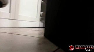 Stepmom Kitty Quinn Spanks Horny Stepson's Ass in BDSM Homemade Casting Session