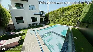 xxlayna marie fucking pool guy deepthroat and cumming to punish her ex vr bangers hd