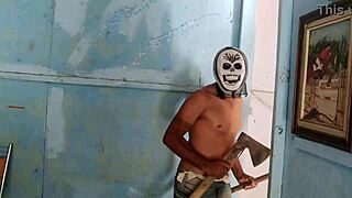 Hey hot stuff for the masked bandit who broke into my house!