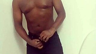 getting ready for a shower after zodiac party with fresh shaved hair and facial