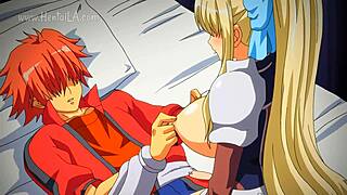 Kyonyuu Fantasy's hidden desires unfold in episode 2's steamy anime world