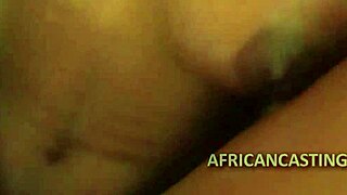 african 18yo ebony teen anal cowgirl rides big black cock cumshot