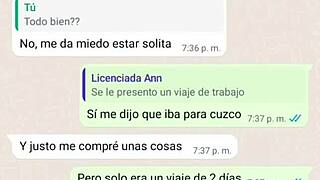 Mi Madrastra Chats Gets Horny Shows Big Tits Pussy