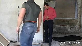 frank gun stars in intense adult scene with blonde big tits babe