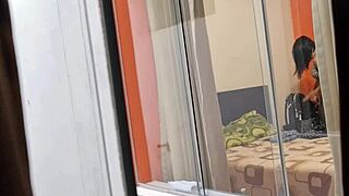 hey neighbor nurse miranda rides lover dick with window wide open