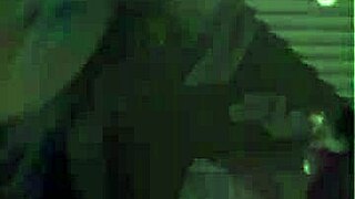 kandi rips clothes bends for purple dildo assfucking outdoors