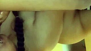 Cojiendo All Night Cowgirl Doggystyle Creampie Till Dry in Sheer Red Complete!