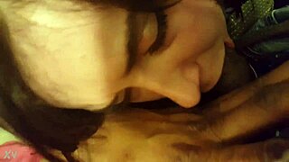 sexy thick white girl slurps that huge bbc 🍆💦