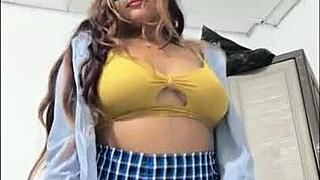 hey i'm super horny no classes today boyfriend fucks me in uniform tonight