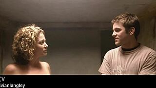 my stepmom strips naked to settle her debt