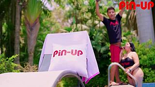 valentina lombardi's huge white venezuelan ass in a casting that sparks instant erections