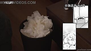 Saegusa Chitose studies with ex-lover's son and her own