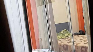 hey neighbor nurse miranda rides lover dick with window wide open