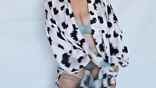 NEVER ENDING MILF FUCK IN STOCKINGS HIGH HEELS