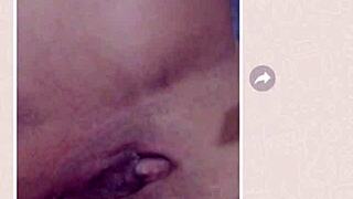 Mi Madrastra Chats Gets Horny Shows Big Tits Pussy