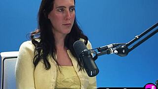 Cadence Lux Fingers Dripping Pussy In Playboy Passion Play