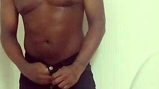 getting ready for a shower after zodiac party with fresh shaved hair and facial