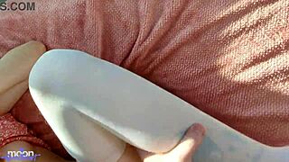 my friend's wife begs for my cock doggystyle in stockings