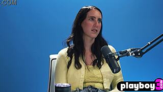 Cadence Lux Fingers Dripping Pussy In Playboy Passion Play