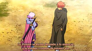 Kyonyuu Fantasy's hidden desires unfold in episode 2's steamy anime world