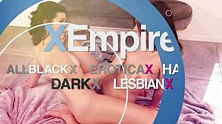 scarlit scandal's hottest 3some blowjobs cowgirl rides and interracial deepthroats 😈💦