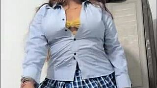 hey i'm super horny no classes today boyfriend fucks me in uniform tonight