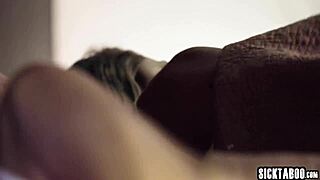 our sleepover turned into hot lesbian fingering and pussy licking with cadence and mackenzie