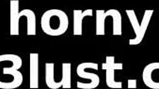 check out my wife's big natural tits bouncing wildly during doggystyle