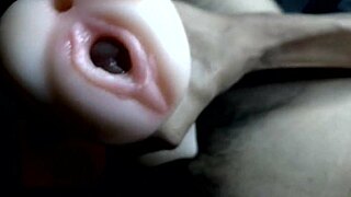 triple placer dude tests super realistic fleshlight monster cock 😍💦🔥